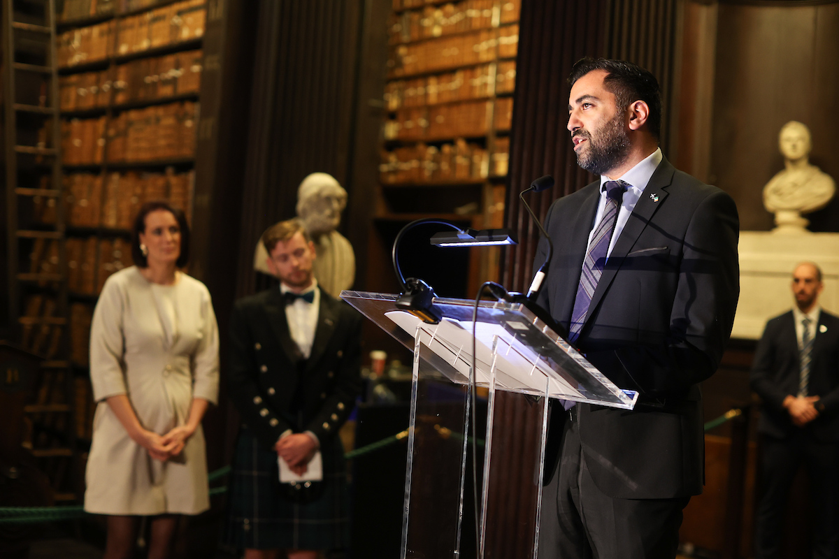 Scot Gov Ireland tweet media