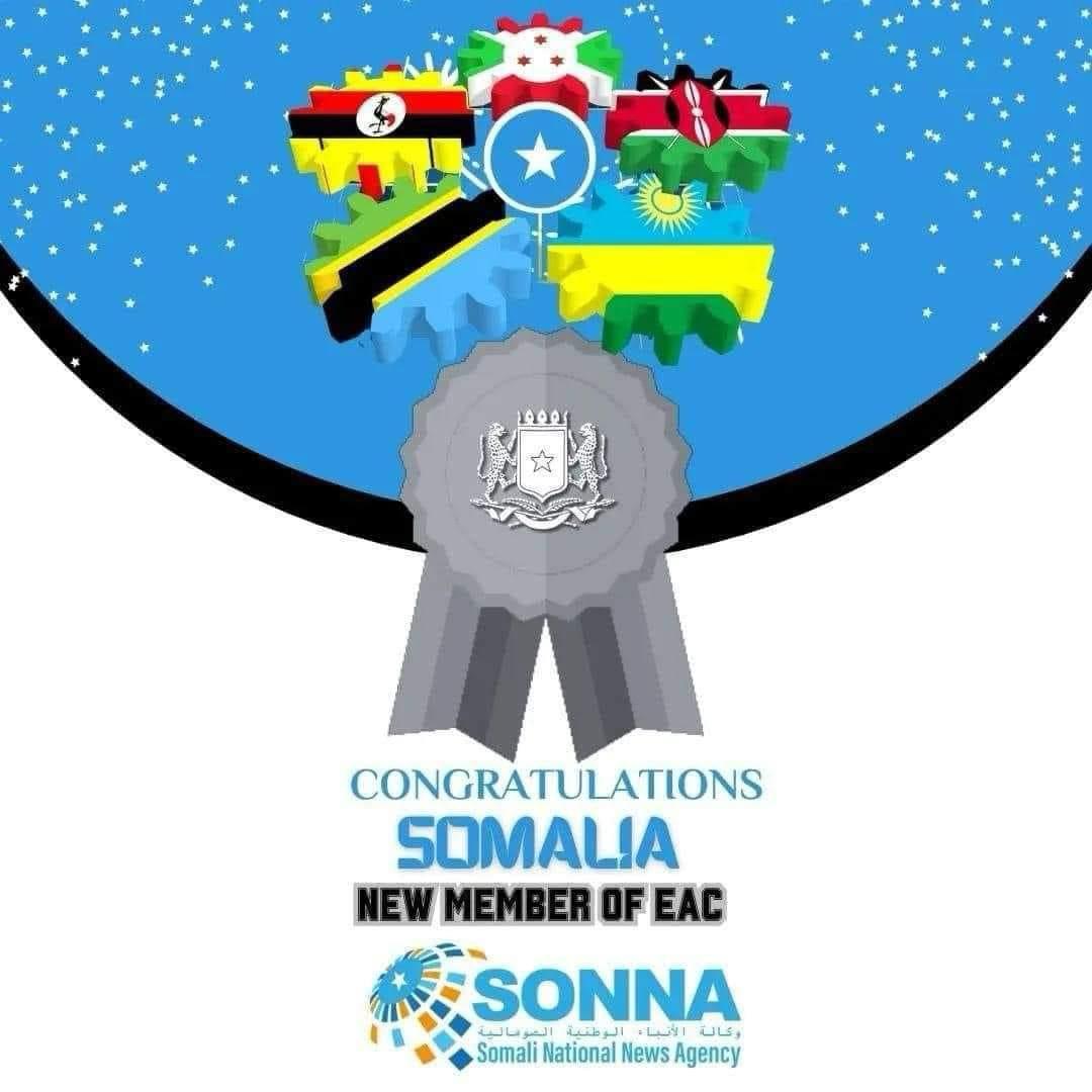 jabra44's tweet photo. 🇸🇴 has joined east African community. It will become good  opportunity for Somalis 
#Africaonecountry
#Somalia https://t.co/Eelm0KEHQb
