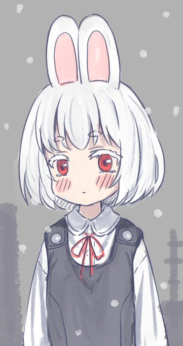 「兎娘 白髪」のTwitter画像/イラスト(新着)｜2ページ目