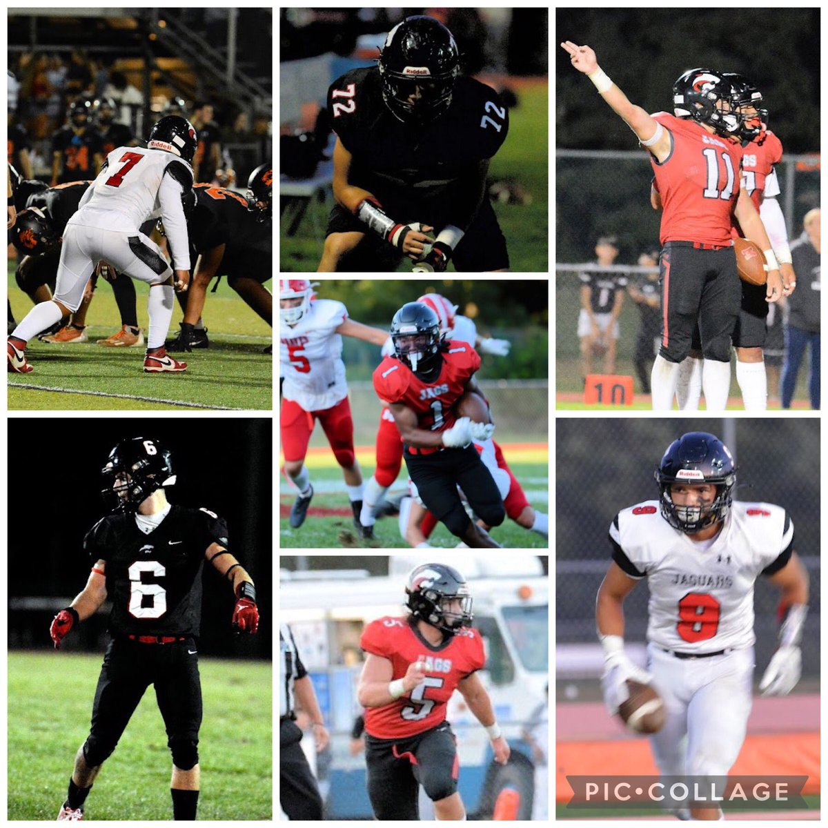 Congratulations to these 7 on being named 1st team All Freedom Division. They are a great representation of what it means to play like a Jaguar
DISCIPLINE PRIDE SACRIFICE TEAM