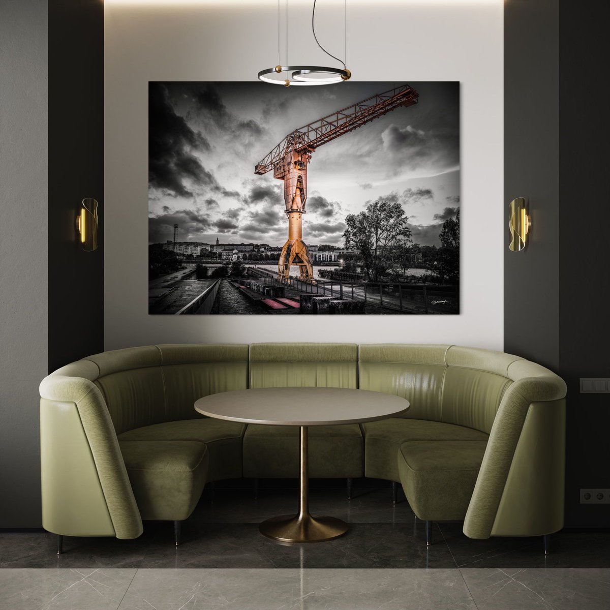 Rentrer #lagruejaune #nantes dans son salon, il n'ya rien de plus facile. La preuve en #photo ... Modèle disponible dans ma boutique de #Noel 6 rue Rubens à Nantes sur Diblond en 120-90 et sur mon site buff.ly/33wUqeZ