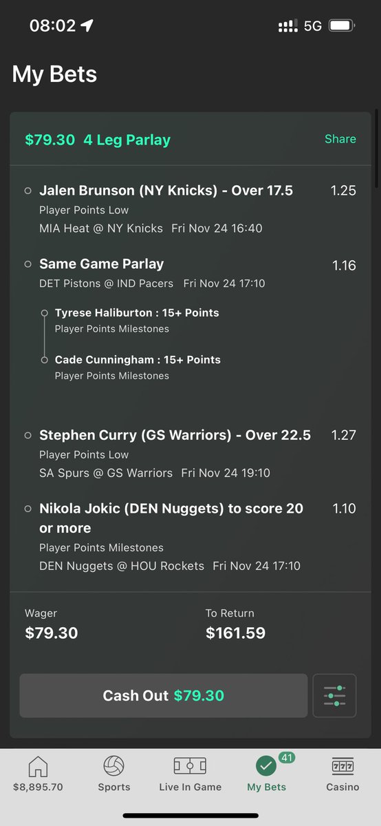 10to10k__'s tweet photo. Bet 4 πͺπ #LadderChallenge #GamblingTwitternba https://t.co/8IYgWoAF3J