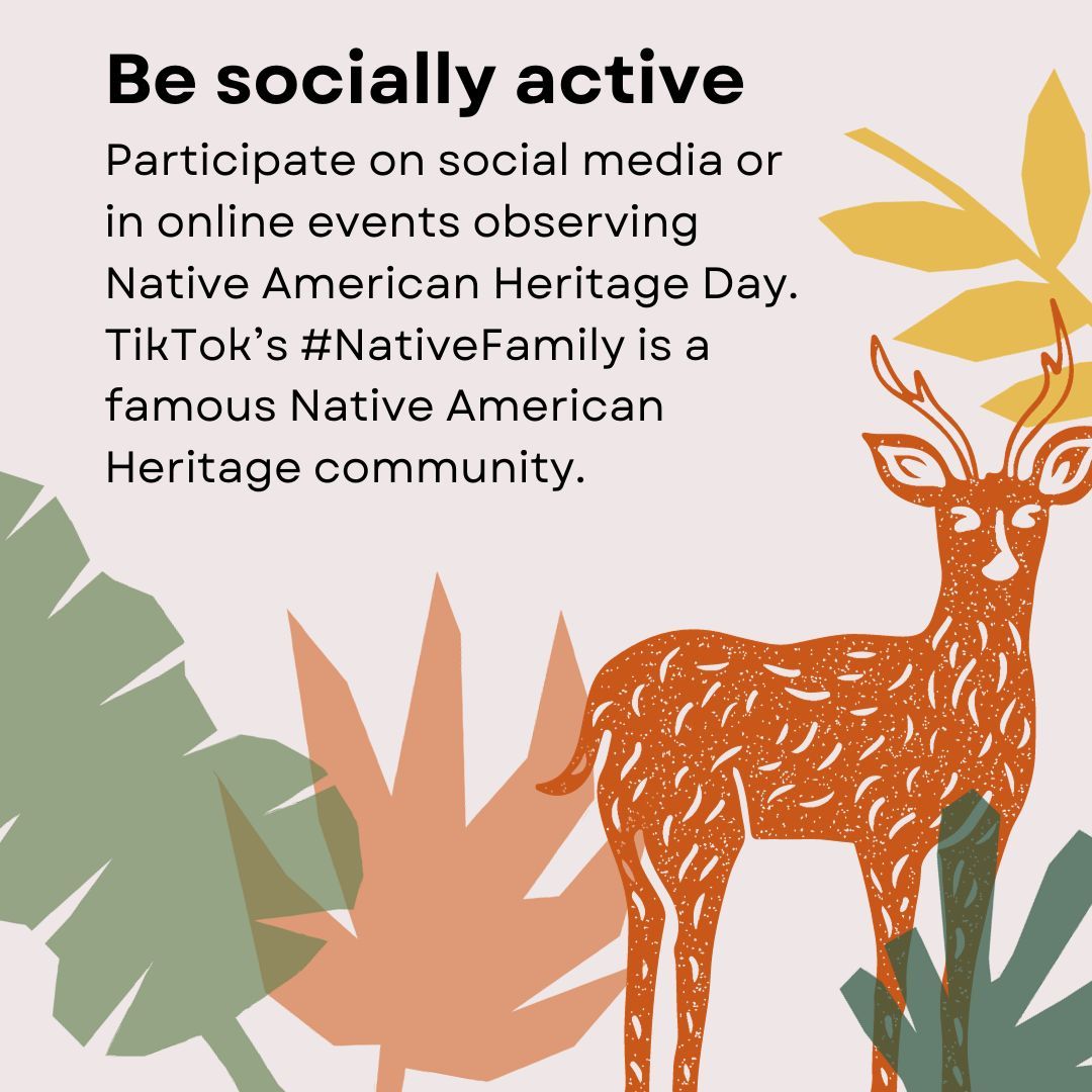 IVATCenters's tweet photo. Happy Native American Heritage Day ! https://t.co/3w7d9ii5D5