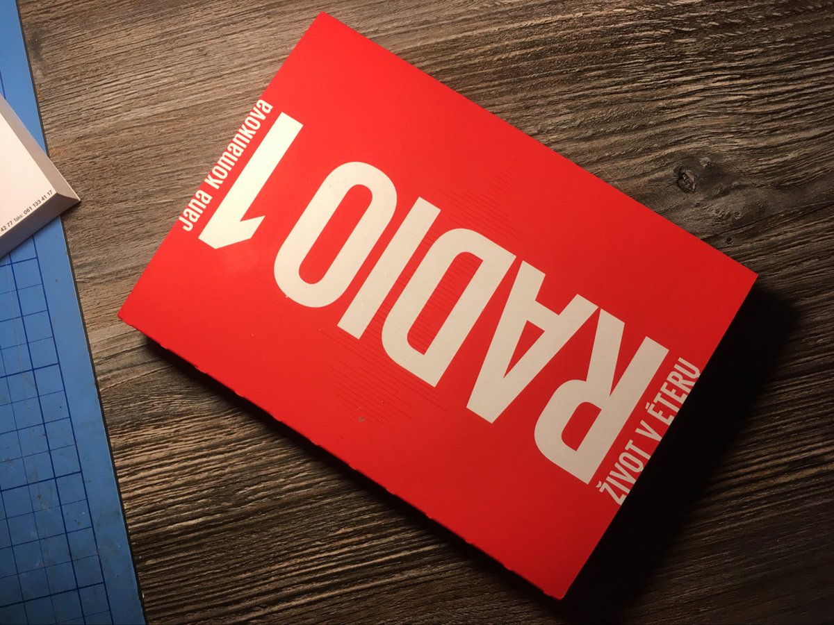 Lublan_SI's tweet photo. Tak jiné rádio @radio1prague, že jsem si ho před lety vzal s sebou i do Lublaně via internet a dodnes denně ladím. 
A konečně i čtu, možná jediný výtisk v SI ;-) https://t.co/2svjkzBTa7