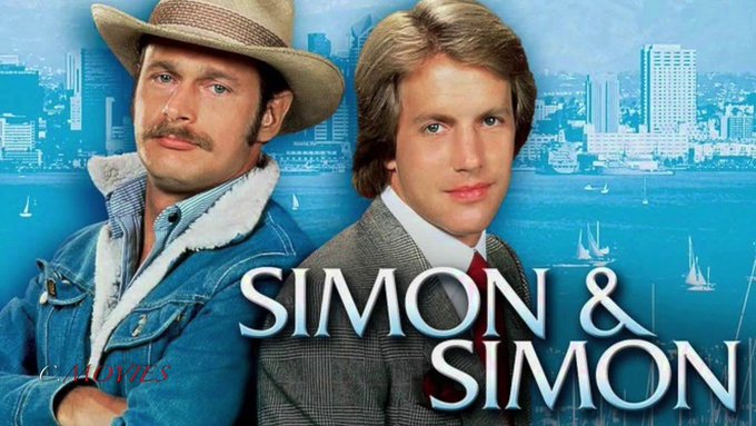 📺Today TV History: SIMON & SIMON #SimonAndSimon Premiered 1981 @CBS Starring #GeraldMcRaney #JamesonParker #MaryCarver #EddieBarth #JeannieWilson About bit.ly/elJ53g