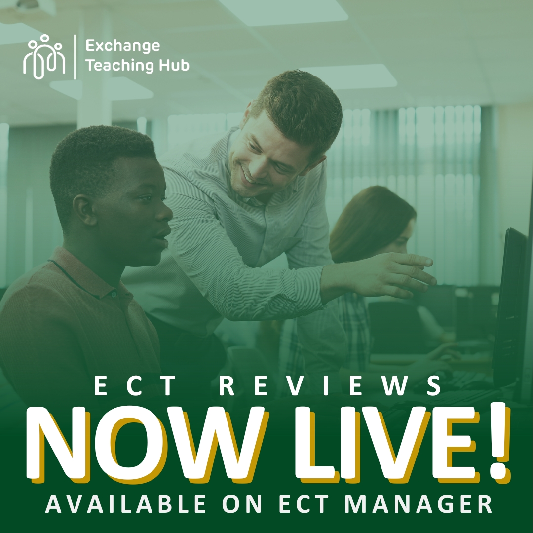 texchangep's tweet image. 📢ECT reviews LIVE!

The report templates for ECTs with December reviews are now live on ECT Manager. The deadline is 8th December.

Remember to complete the ECT reviews and submit them to ECT manager by the deadline.

#ECTinduction #AppropriateBody