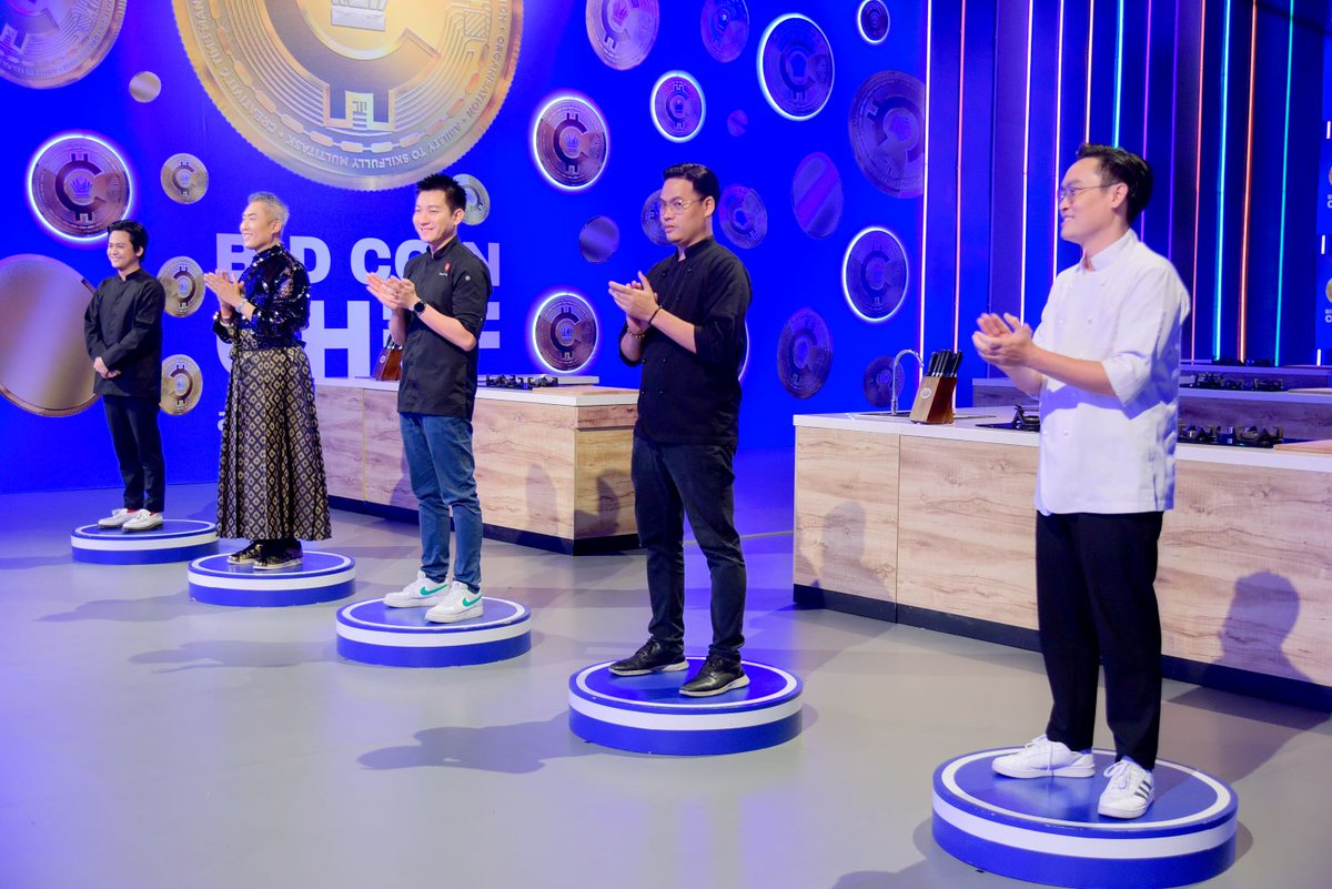 Ch7HD's tweet photo. ฝ่าด่านหฤโหด เรือแบกกันกระสุน !! ก้มต่ำลอดลวดหนาม !! ติดตามใน #BIDCOINCHEF #สุดยอดเชฟหักเหลี่ยมโหด Season 2 อาทิตย์ที่ 26 พ.ย.นี้ ทางช่อง 7HD ชมสดกด 35 และ Facebook LIVE #Ch7HD https://t.co/9XZyOqOR69
