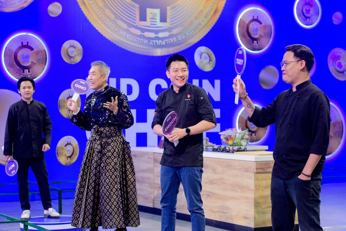 Ch7HD's tweet photo. ฝ่าด่านหฤโหด เรือแบกกันกระสุน !! ก้มต่ำลอดลวดหนาม !! ติดตามใน #BIDCOINCHEF #สุดยอดเชฟหักเหลี่ยมโหด Season 2 อาทิตย์ที่ 26 พ.ย.นี้ ทางช่อง 7HD ชมสดกด 35 และ Facebook LIVE #Ch7HD https://t.co/9XZyOqOR69
