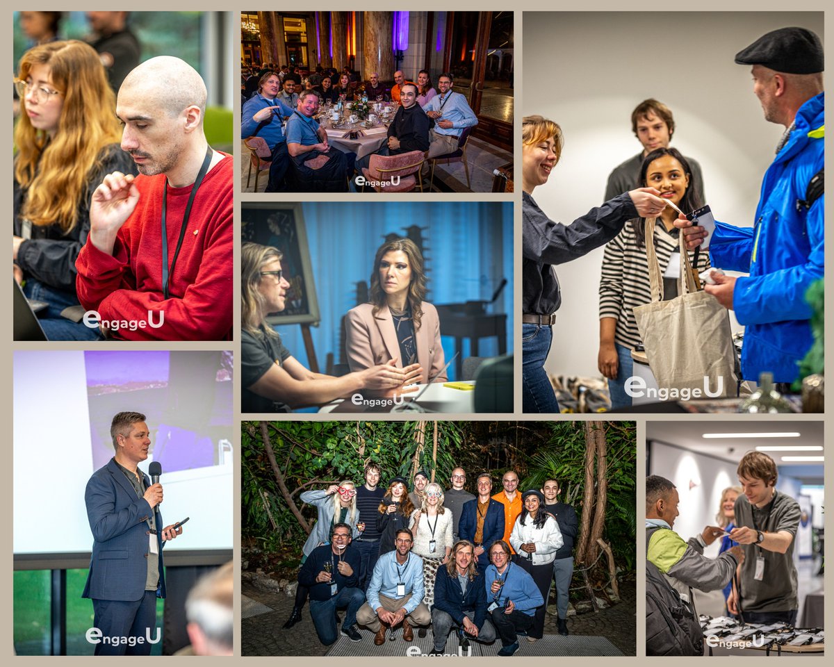 ✨ EngageU 2023: A Resounding Success! 🚀
A joint effort between ClickWorks, @SquareMoon, and supported by @Claris, held in our beloved Antwerp! With 200 attendees from 22 countries, this became Europe's largest gathering for the FileMaker community. 🌍