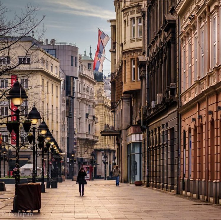 LifeSerbian's tweet photo. Hello from Belgrade 🤍 https://t.co/HvNxMf4DjH