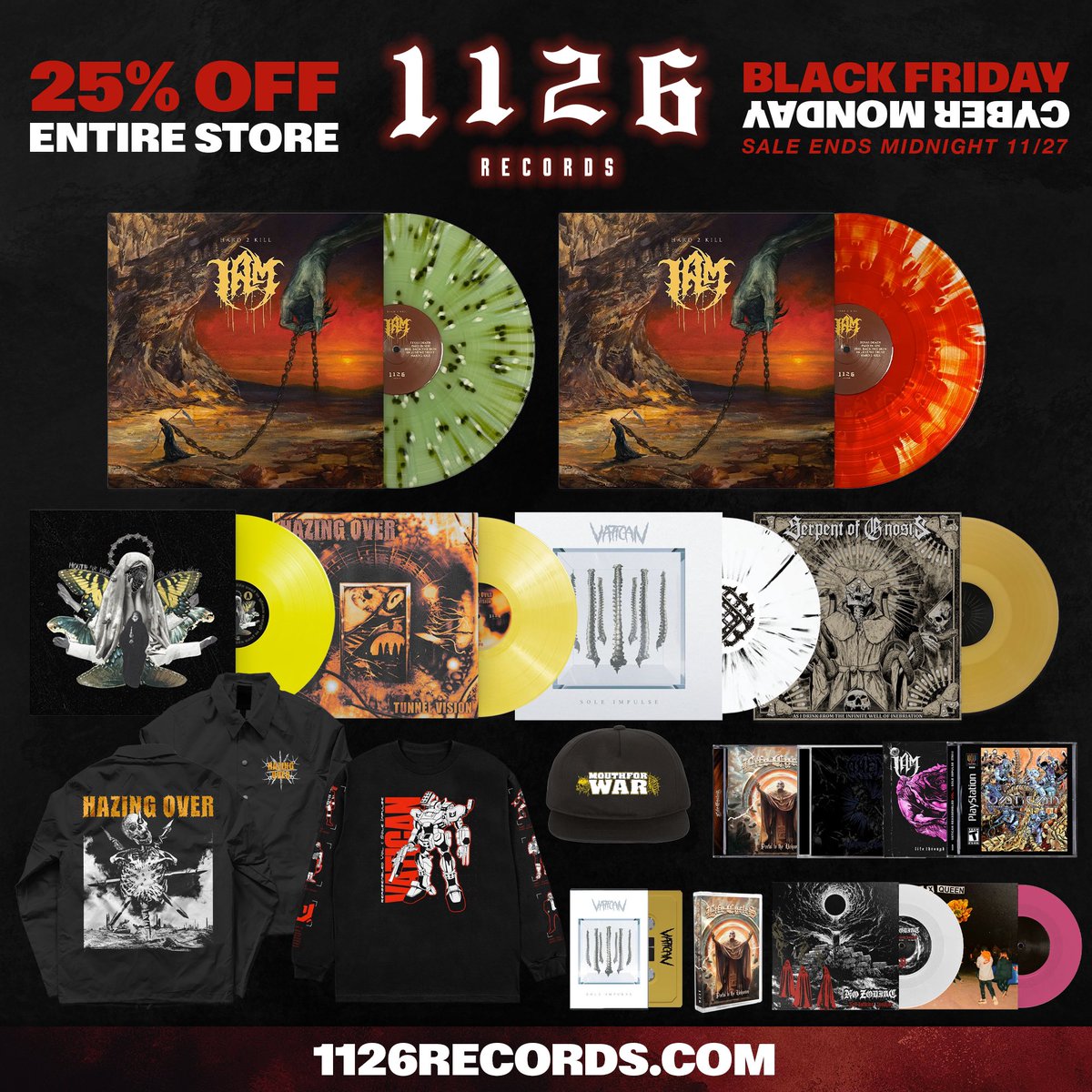 1126 Records tweet media