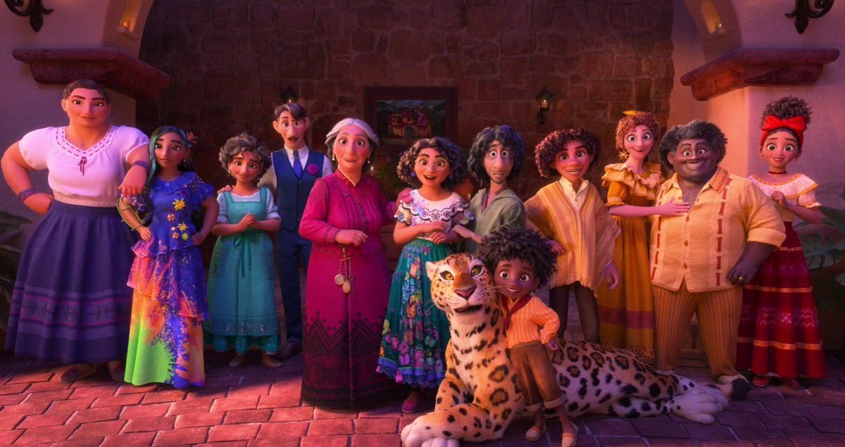 uponatimeywimey's tweet photo. HAPPY SECOND ANNIVERSARY ENCANTO!! THIS FILM HAS SUCH A SPECIAL PLACE IN MY HEART 💕 https://t.co/29vB4eb6mG