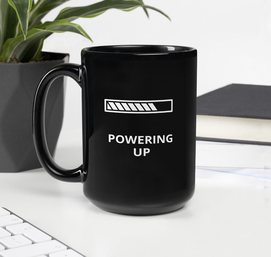 Have you powered up?☕️
Grab this coffee cup from my etsy shop! Would make a great Christmas gift!

teesarefunstudio.etsy.com/listing/149782…