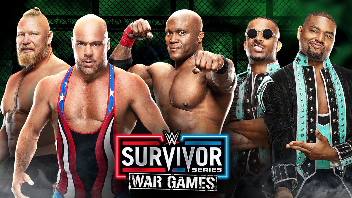 WWE's tweet photo. Watch WWE Superstars get hyped for #SurvivorSeries by creating their own dream teams for #WarGames!

👉 https://t.co/6iLu94O4Dd https://t.co/wXkv5L4JHQ