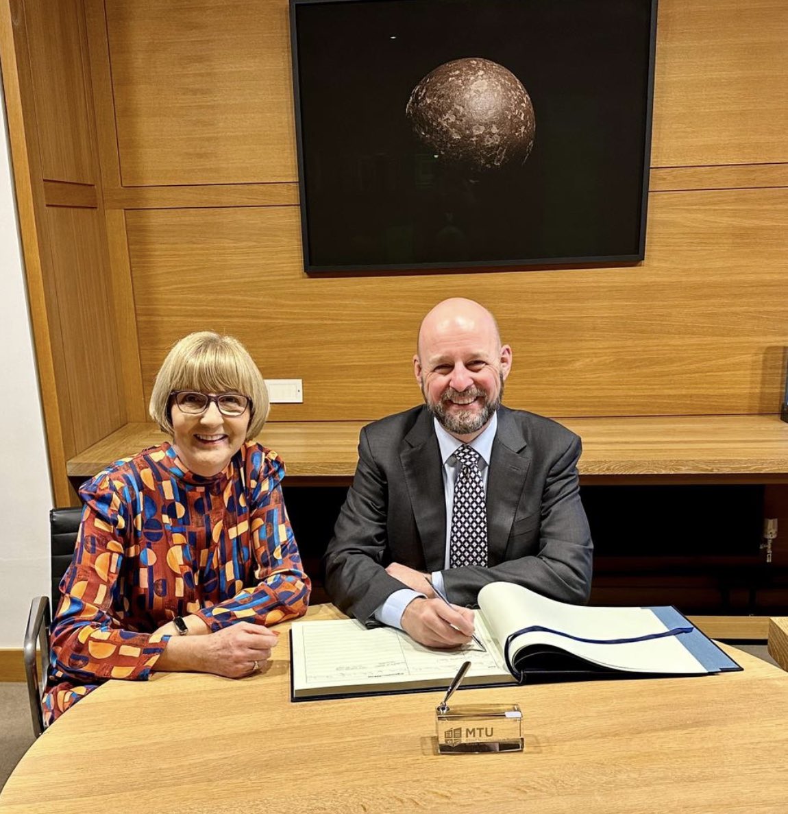 Professor Philip Nolan (@philipnolan_mu) on Twitter photo Enjoyed very much the @scienceirel <a href="/IrishResearch/">We are now Research Ireland</a> joint visit to <a href="/MTU_ie/">Munster Technological University</a>. Impressed by the diversity of research from arts and humanities to physics and photonics, from basic research to experimental development and innovation, and the interplay with <a href="/Entirl/">Enterprise Ireland</a> investments. Enjoyed very much the @scienceirel <a href="/IrishResearch/">We are now Research Ireland</a> joint visit to <a href="/MTU_ie/">Munster Technological University</a>. Impressed by the diversity of research from arts and humanities to physics and photonics, from basic research to experimental development and innovation, and the interplay with <a href="/Entirl/">Enterprise Ireland</a> investments.