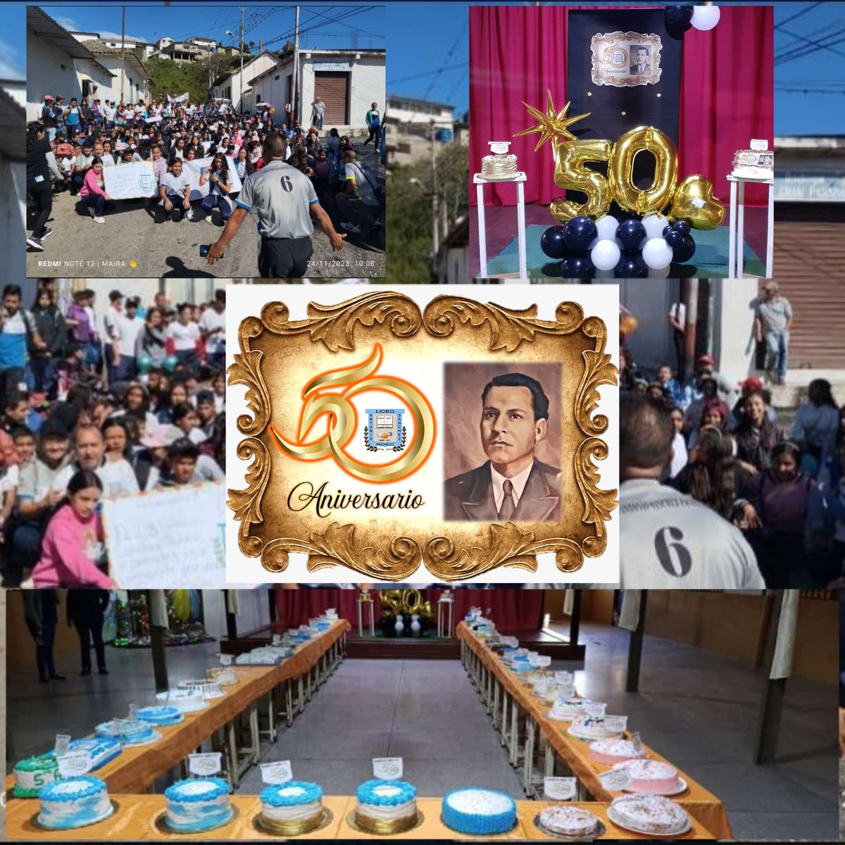 24/11/2024. "50 Aniversario del Liceo Antonio Sánchez Pacheco" <a href="/Fundabit_/">FundabitOficial</a> <a href="/RCcbit_trujillo/">Reinaldo Castellanos</a> <a href="/TecnoTrujillo/">Tecnologia Trujillo</a> <a href="/lbsanchezpachec/">L.B Antonio Sanchez</a> <a href="/tanicbitrujillo/">Tania Fernandez</a> <a href="/anrocbitrujillo/">anrocbitrujillo</a> <a href="/DirMppe/">DirGralDeProtecciónMPPE</a> <a href="/PampanEscuelas/">Escuelas Pampán</a> <a href="/LaidelyPsuv/">Laidely Grimán</a>