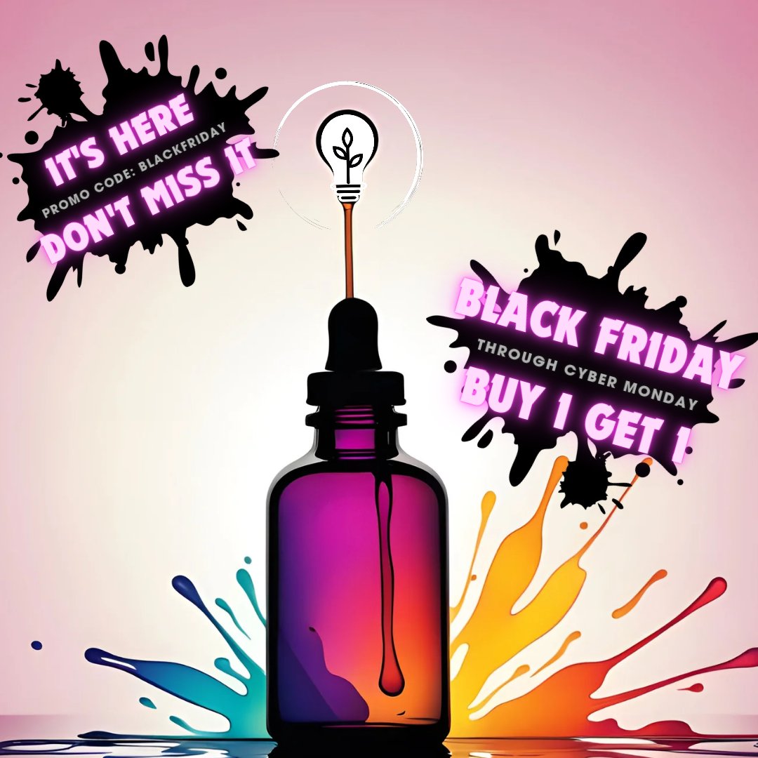EurekaCBD's tweet photo. ⚡️It's here...The #Deal you've been waiting for⚡️

Our annual #Buy1Get1Free #Sale is going on now through #CyberMonday (11/27). 

➡️Promo Code: BLACKFRIDAY

https://t.co/hDx5s6RKMa 

#blackfriday #cbd #smallbusinesssaturday #hemp https://t.co/5pCnBPiHWX