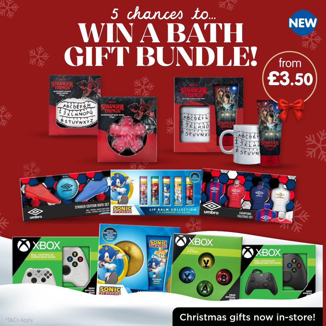 🛀 #COMPETITION TIME 🛀 We've got FIVE fantastic bath gift bundles to giveaway from Corsair, perfect for enjoying some relaxation time over the festive period! For a chance to #WIN, simply; 1) FOLLOW US 2) RT 3) COMMENT #BMBath! Competition ends 9am 1/12/23