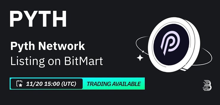 CryptopiansDAO's tweet photo. 🚨Rewards for trading $PYTH on @BitMart_India!🤑 Exclusive for my #cryptopians community🚨
Refer link : https://t.co/BaGlYSPgCn
✅Signup from above(old or new)
✅Complete KYC-1
✅Trade PYTH/USDT
✅Get $$ Airdrop
🚀RT + Comment your Referral ID once complete! Get $5 first 5🧍 https://t.co/LFoJSrqATl