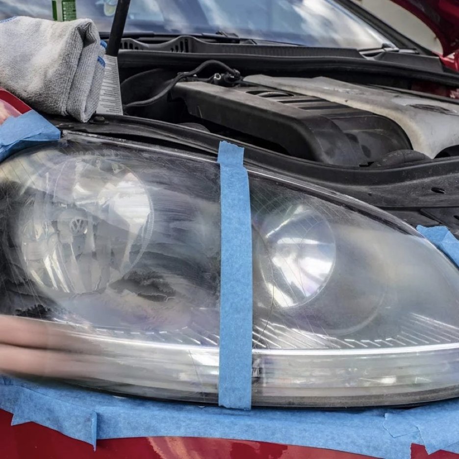 SunsetNCarWash's tweet photo. Yellowed headlights are ugly, reduce road visibility. Here's a DIY guide to headlight restoration. https://t.co/e3J0AJFOdc #autodetailing  #carwash #cardetailing #sunsetnorthcarwash  #carwashnearme #carwashwithvacuum #ArroyoGrande #PasoRobles #SanLuisObispo #headlights https://t.co/k75ZUeaYMj