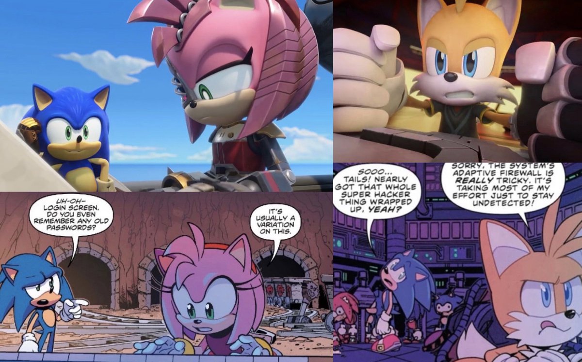 Super Family - Sonic 10 Years Later (Sonic x Amy (Sonamy) Comic