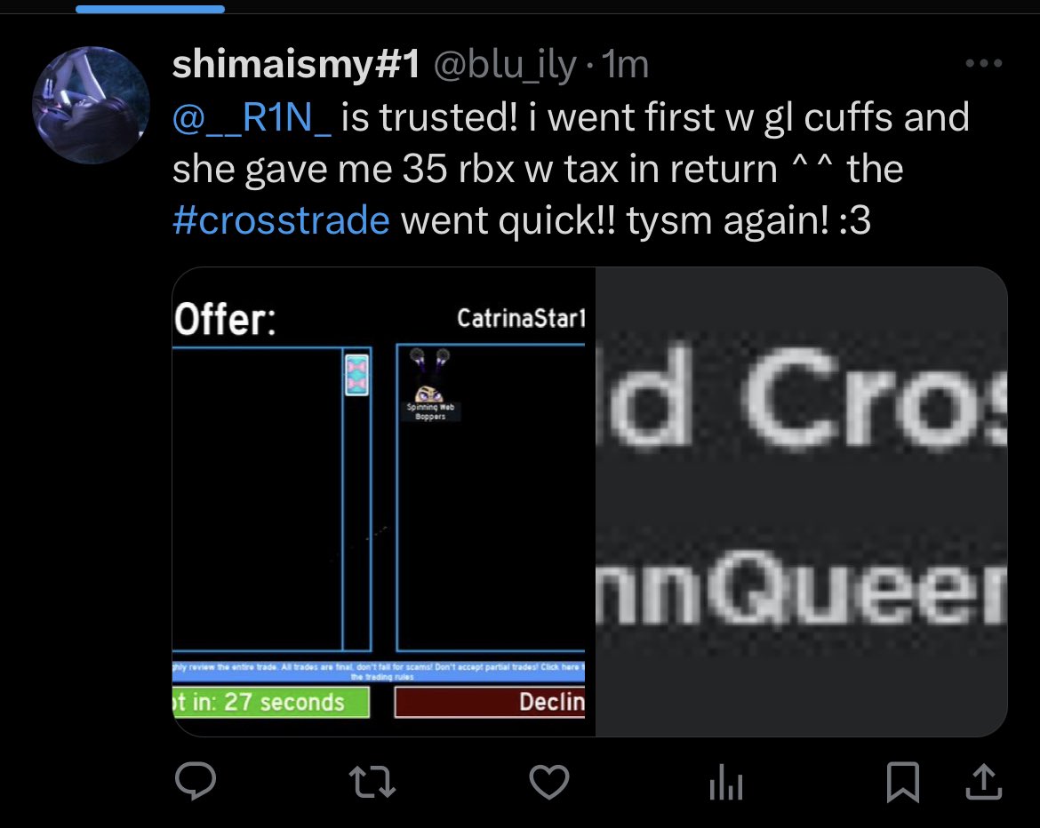 ;)) (35 Proofs Pinned) tweet media
