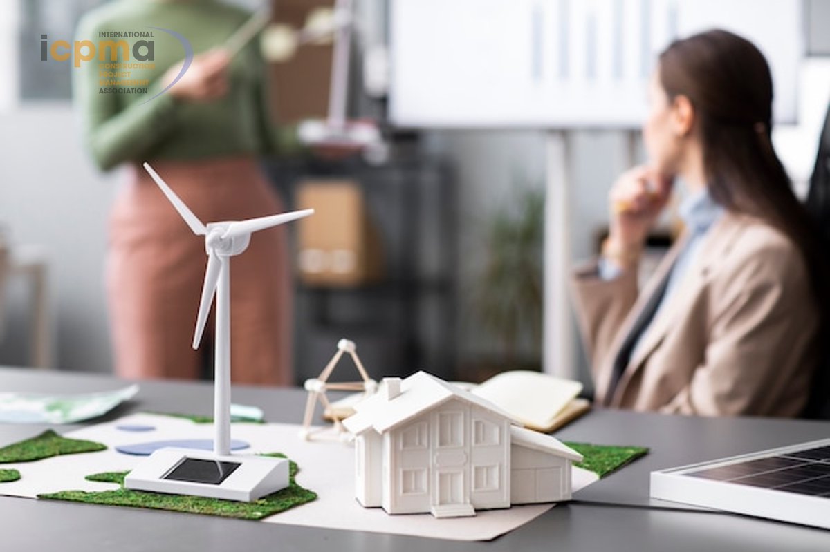 #Sustainability in construction is important for its impact on the environment, resource efficiency and long-term economic benefits.

Helps to:

- Environmental conservation
- Resource efficiency
- Profitability
- Social Responsibility

Follow us at: icpma.net