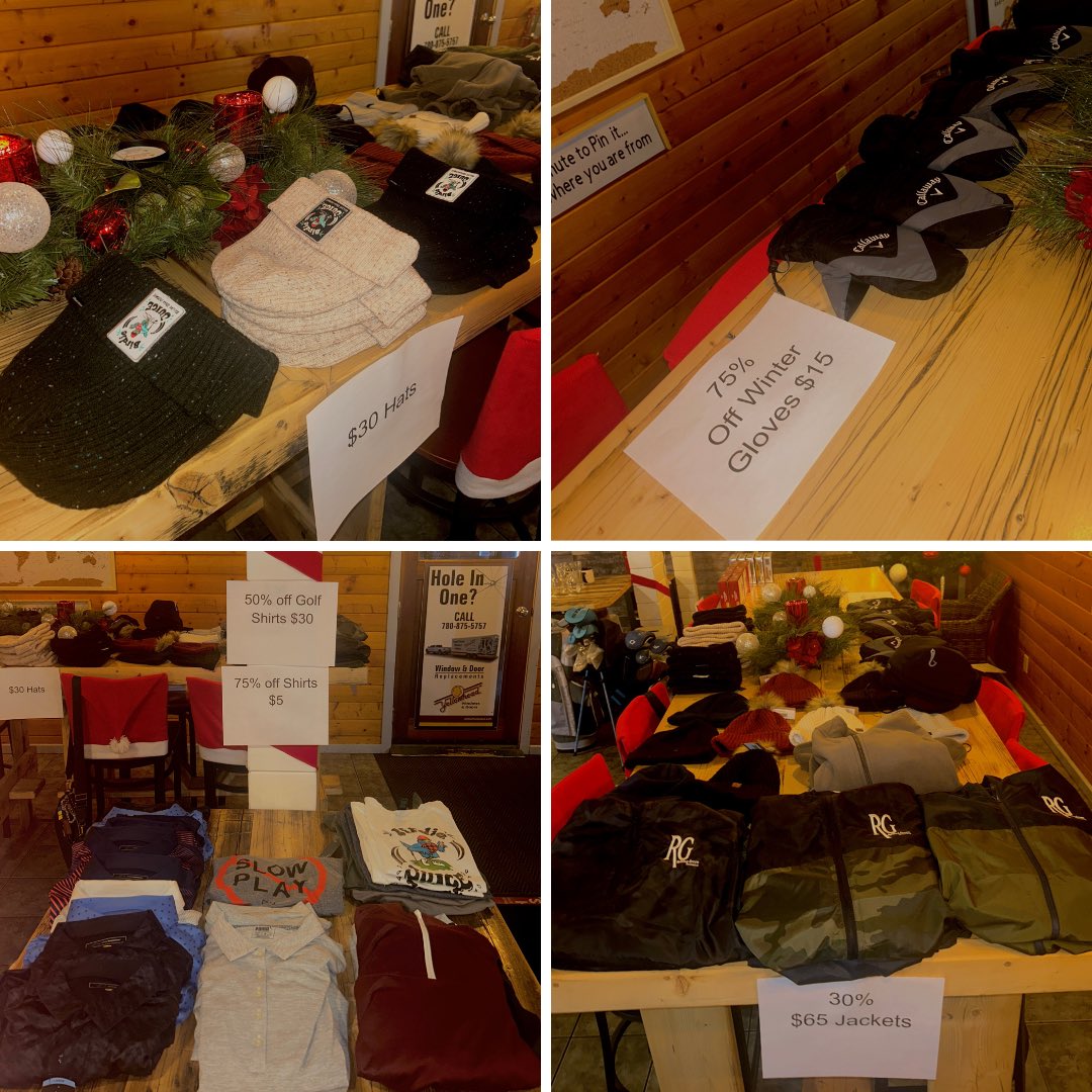 Today's the day - enjoy 10% off all memberships, punch passes (excluding cart memberships), and merchandise discounts, including 20% off Glasswear, 30% to 75% off select clothing and hats, 15% off balls, and 20% off club sets! Visit us in-store or online 🎉🎉