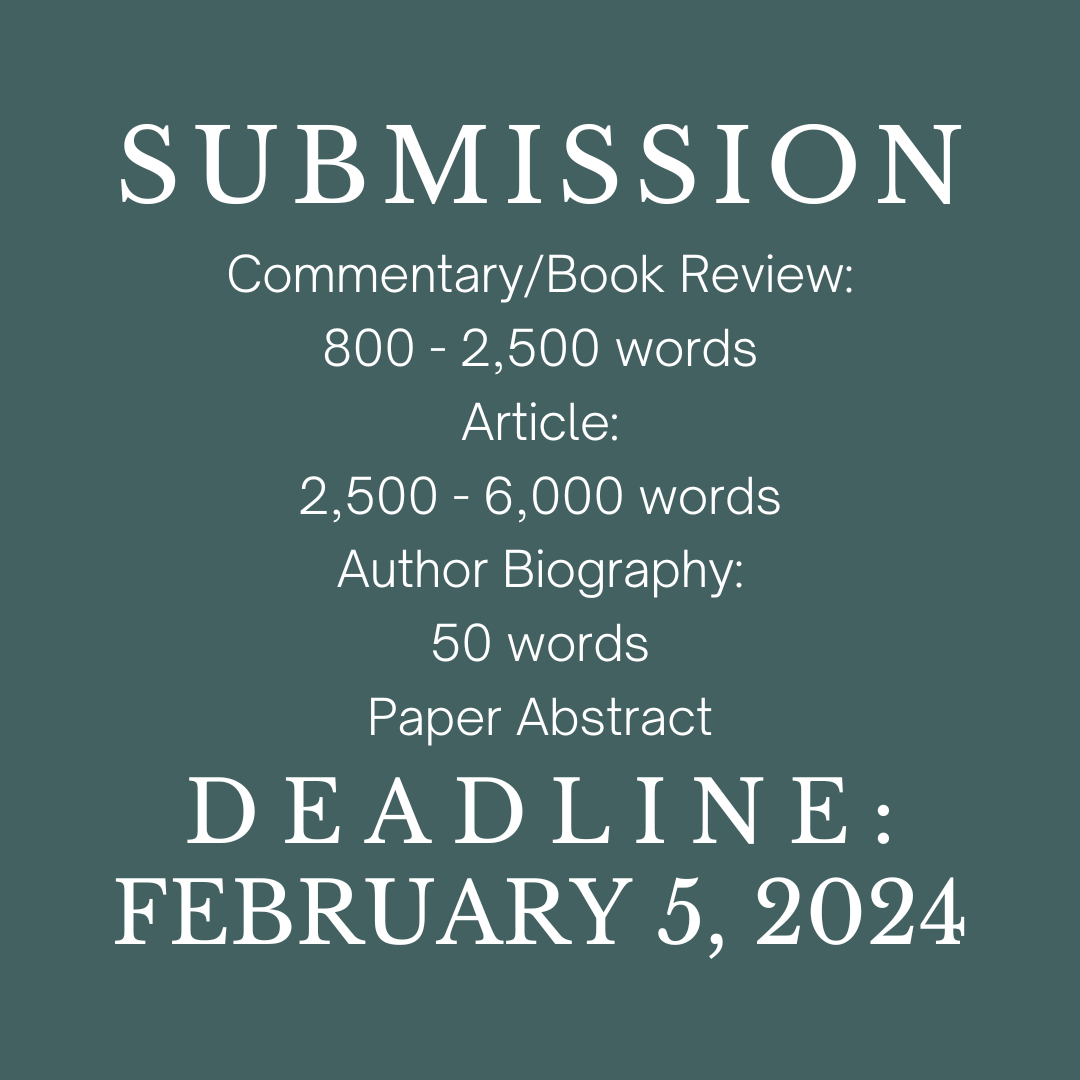 CCJGlobal's tweet photo. The Call for Papers for #ContemporaryChallenges Vol. 5 is out now! Here are the submission guidelines! https://t.co/Hvcgc0lVAE
