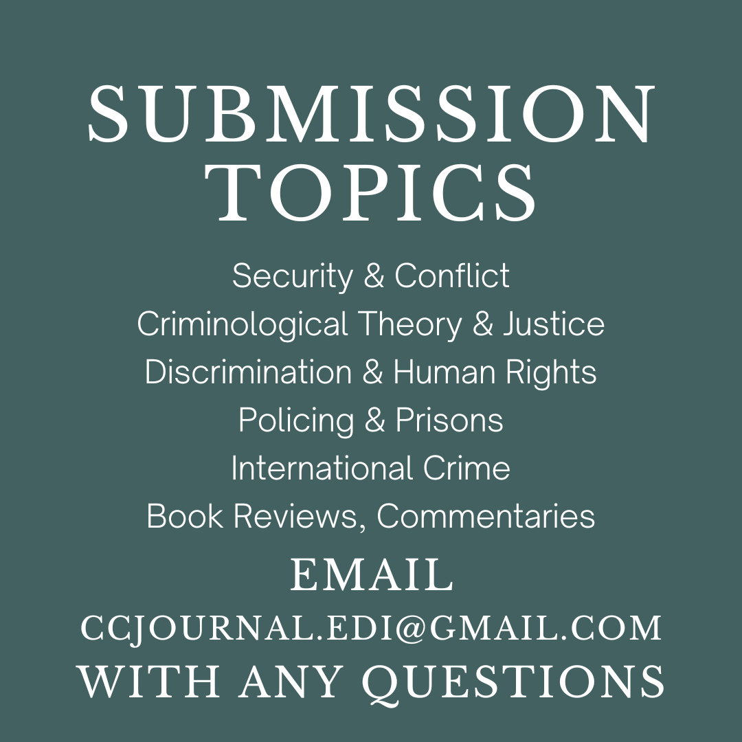 CCJGlobal's tweet photo. The Call for Papers for #ContemporaryChallenges Vol. 5 is out now! Here are the submission guidelines! https://t.co/Hvcgc0lVAE