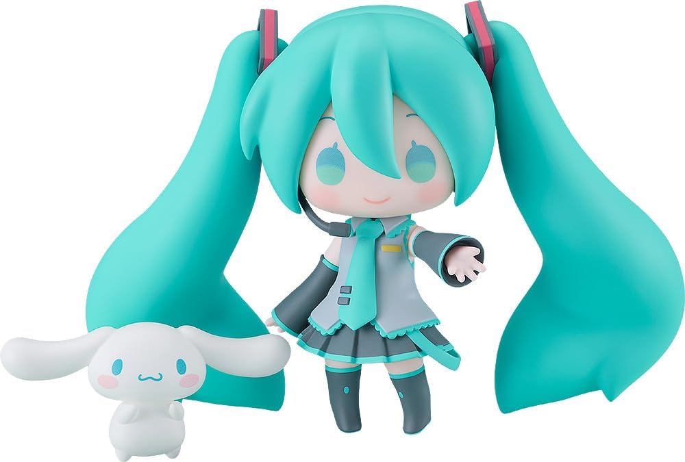 I just received Cinnamoroll - Vocaloid - Hatsune Miku - Hatsune Miku x Cinnamoroll - Nendoroid #2306 - Cinnamoroll Collaboration Ver. (Good Smile Company) - Early Bird b from kyuujii via Throne. Thank you so much ( ˘ ³˘)♥💕💕💕 throne.com/ayaccubus #Wishlist #Throne