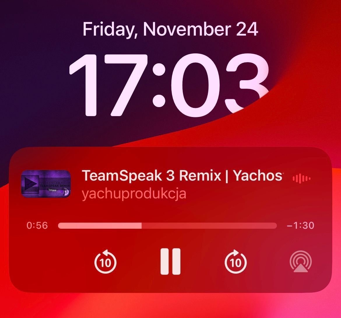 teamspeak's tweet photo. feeling a bit down today, cheering myself up with some classical music 🎶 https://t.co/n9m8J1yulO