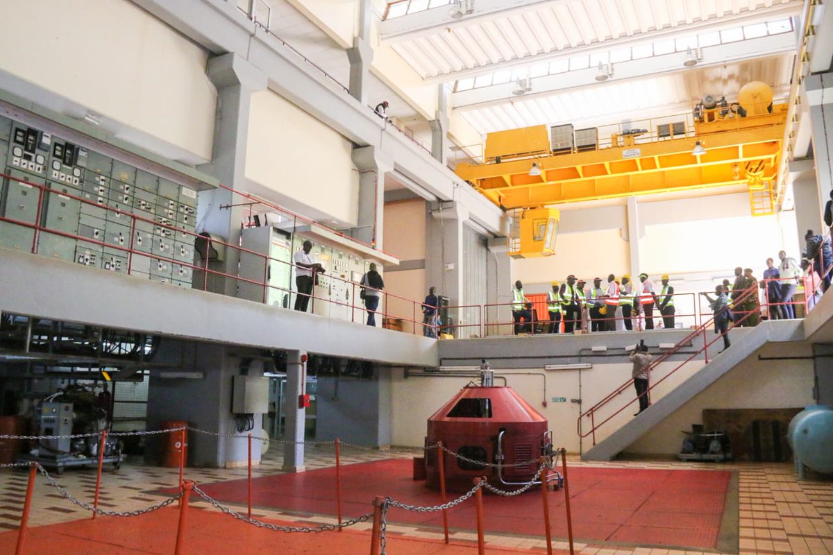KenGenKenya's tweet photo. KenGen is working closely with @EnergyMinK and other energy stakeholders to ensure the integrity and safety of our dams, which are critical infrastructures in our energy ecosystem. #KenGenHydros #GreenEnergyKE https://t.co/cHecEmCJqE