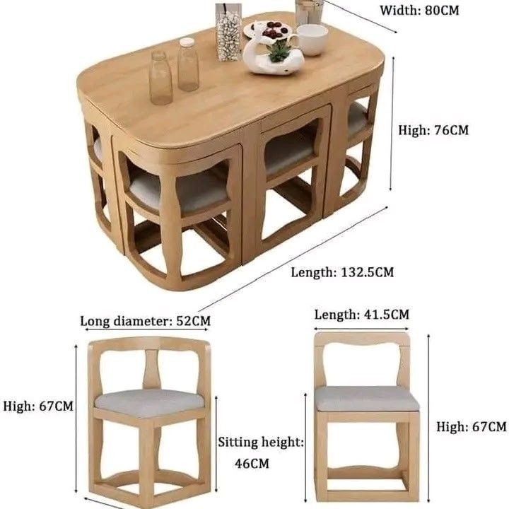 تصميم عملي جدا لطاولة بكراسي للأماكن الصغيرة رائعة جدا

#أثاث #منزل #ديكورات_حديثة #ديكورات_داخلية #interiordesigner #interiordecor #decor #villa