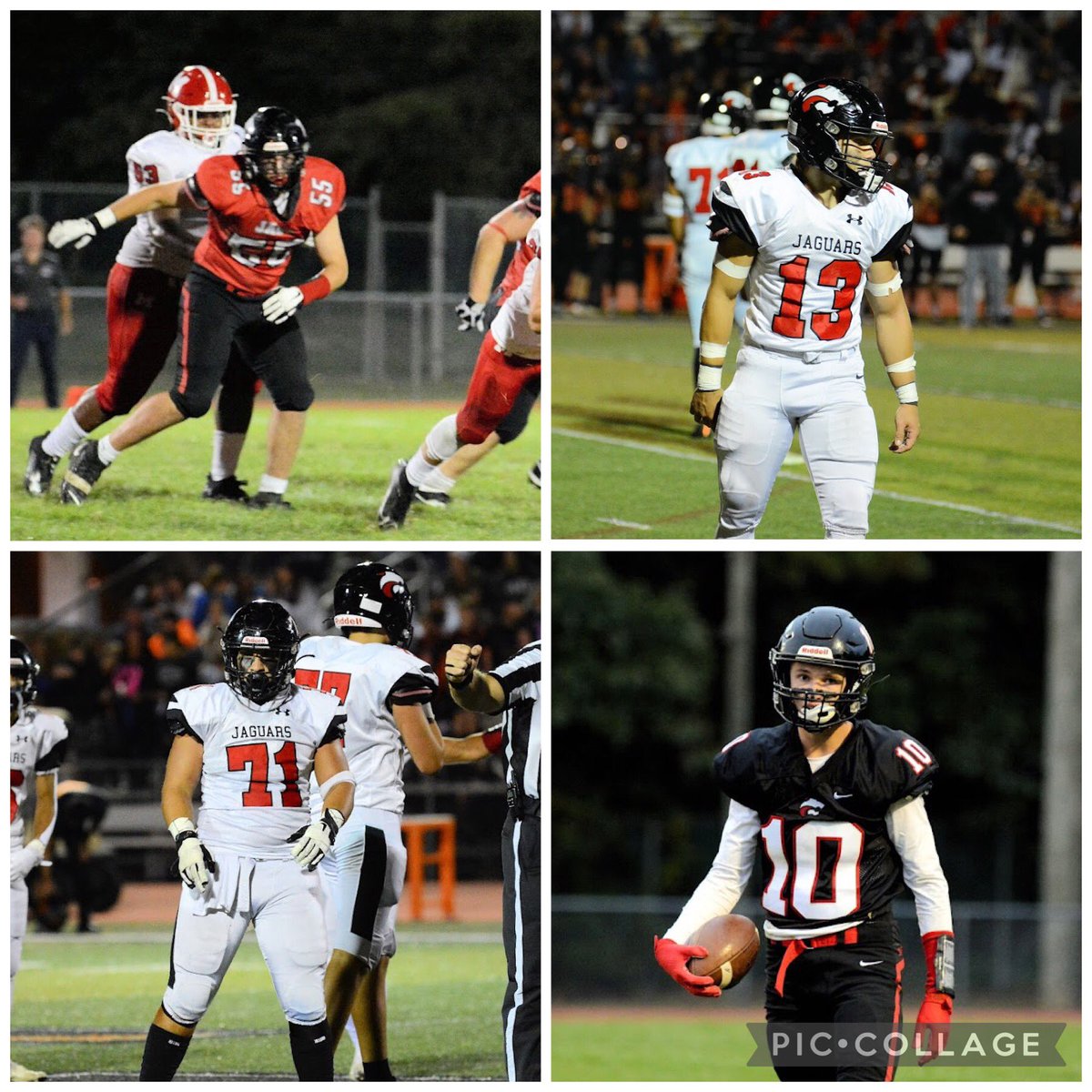 Congratulations to these 4 on being named 2nd team All Freedom division. All four are a great representation of what it means to play like a Jaguar
DISCIPLINE PRIDE SACRIFICE TEAM