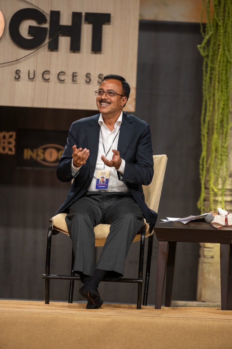 'It's the right thing to do, and that's what we're doing.' With humility and joy, Vinod K Dasari shared how he sees the purpose of life is to give. From great success in business, he and his wife now run a nonprofit hospital, which offers inclusive care. #insight2023