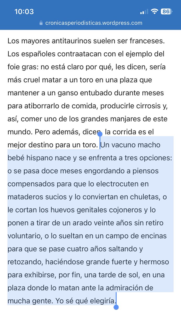 Fragmento: Las bolas no cuentan, Martín Caparrós

cronicasperiodisticas.wordpress.com/2009/03/01/las…