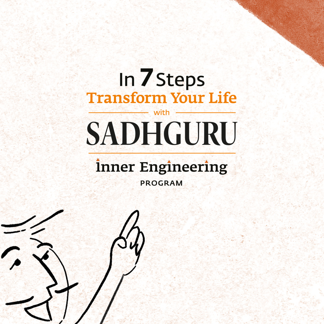 Don't let negative thoughts and emotions weigh you down! Take charge of your mental health with Sadhguru's 7-step Inner Engineering program. Discover methods have not only withstood the test of time, but have been endorsed by researchers at Beth Israel Deaconess Medical Center (A…