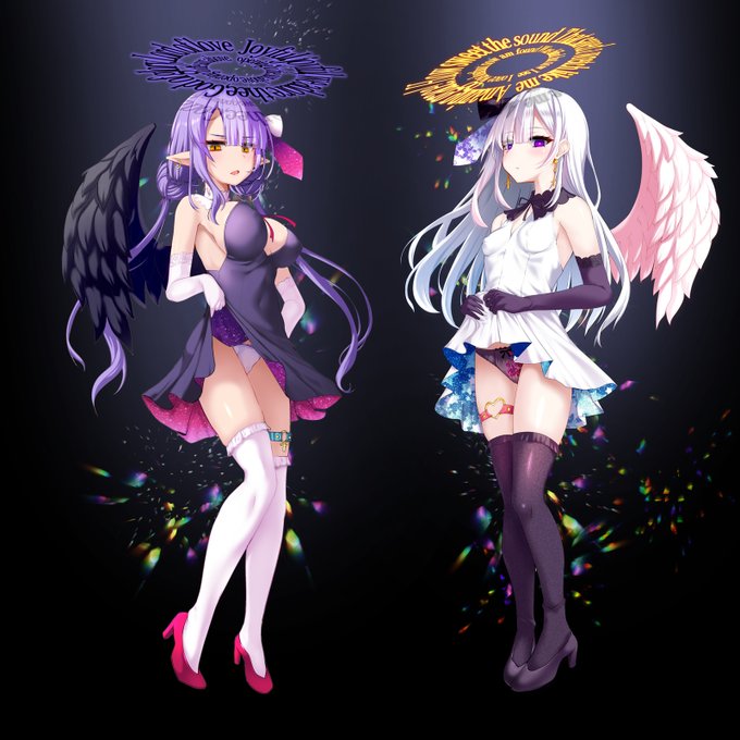 ヘッダーのパンツ天使ども
#いい双子の日 