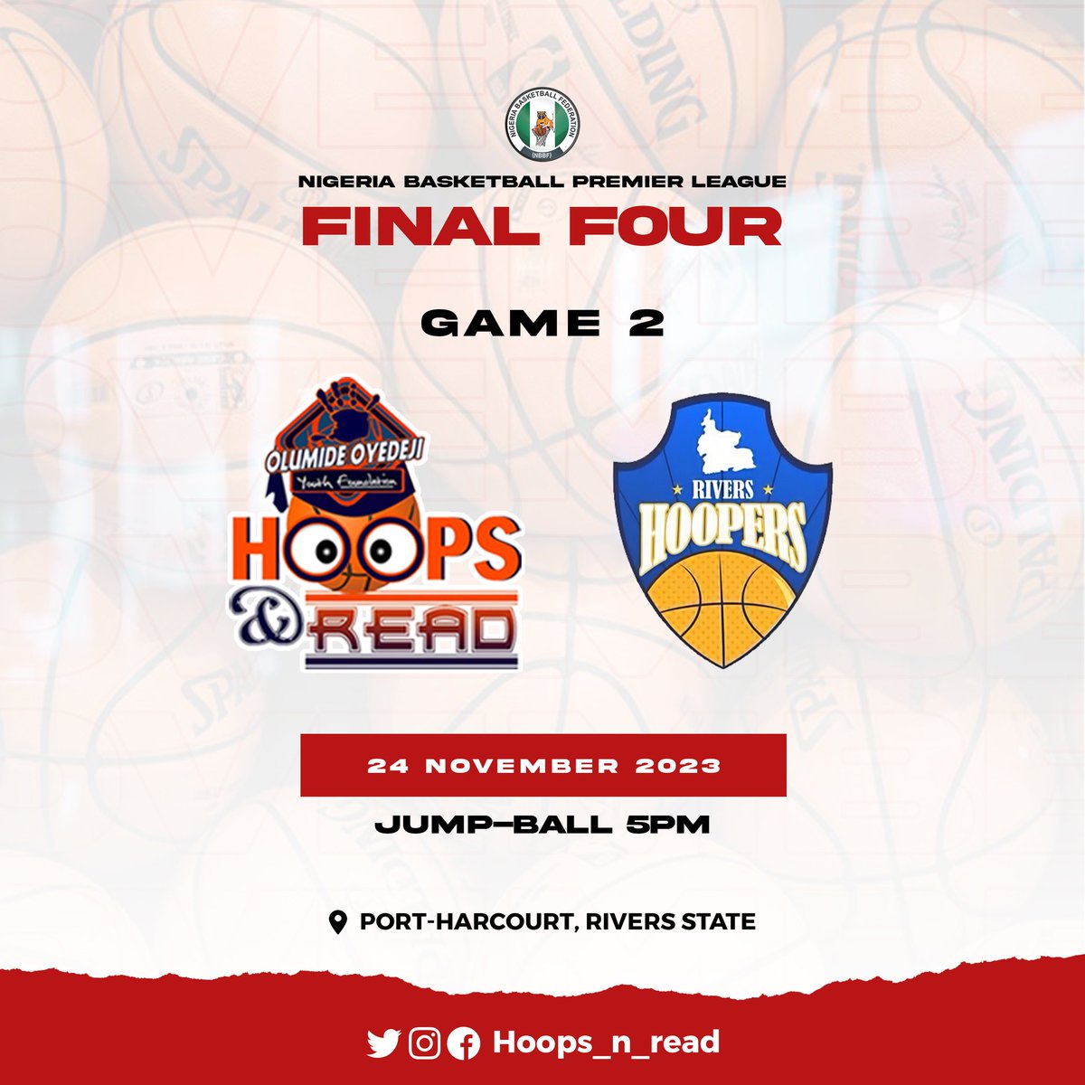 Hoops_n_read's tweet image. Gametime

We go against the Rivers Hoopers,