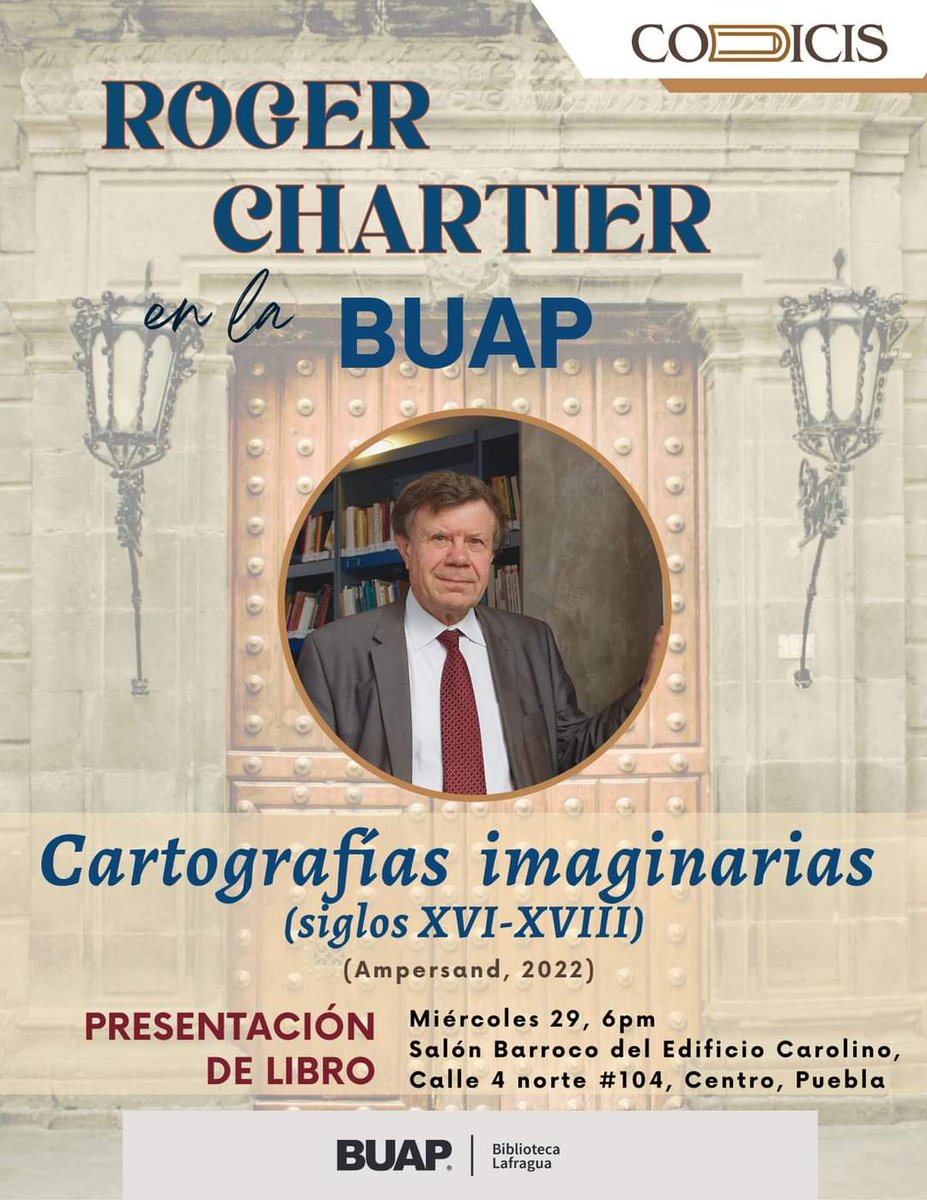 Erika_bgl's tweet photo. El próximo 29 de noviembre se presentarán estos dos libros en la Biblioteca Lafragua en el marco del Simposio "Cooperación bibliotecaria en el ámbito patrimonial" del proyecto CODICIS y la BUAP. https://t.co/svOkoLwZqA