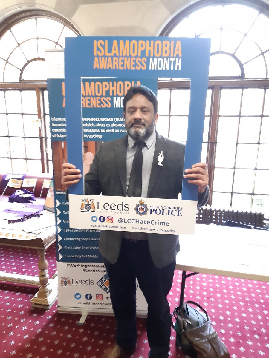 Leeds City Council Hate Crime Team tweet media