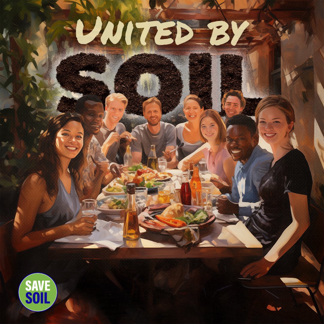 From farmers to scientists, we're all part of the same Earthly tapestry. 👨🏻‍🌾👩‍🔬 Every profession plays a crucial role in preserving our planet's foundation. 🌍 Together, we can cultivate a sustainable future for generations to come. 🌱

Action now 👉 savesoil.org