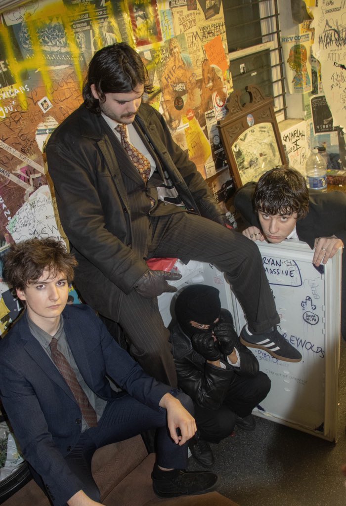 Hey lovely’s just a quick one. The Solution EP is very very nearly done, we are extremely excited to soon be releasing it to u lovely lot. February is the month, so keep an eye out for us and we’ll take care of all ur dark and cold needs 🖤

📸 @megcrowtherphotos on ig