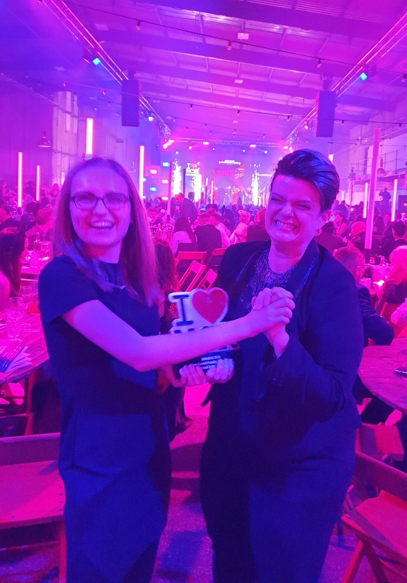 🥳We won! 🥳 Last night we picked up Most Loved Family Experience at the @ILoveMCR awards! Congratulations to all the other amazing nominees and to everyone who voted for us. We couldn't have done it without you! Here's to lots more museum family fun 🤩