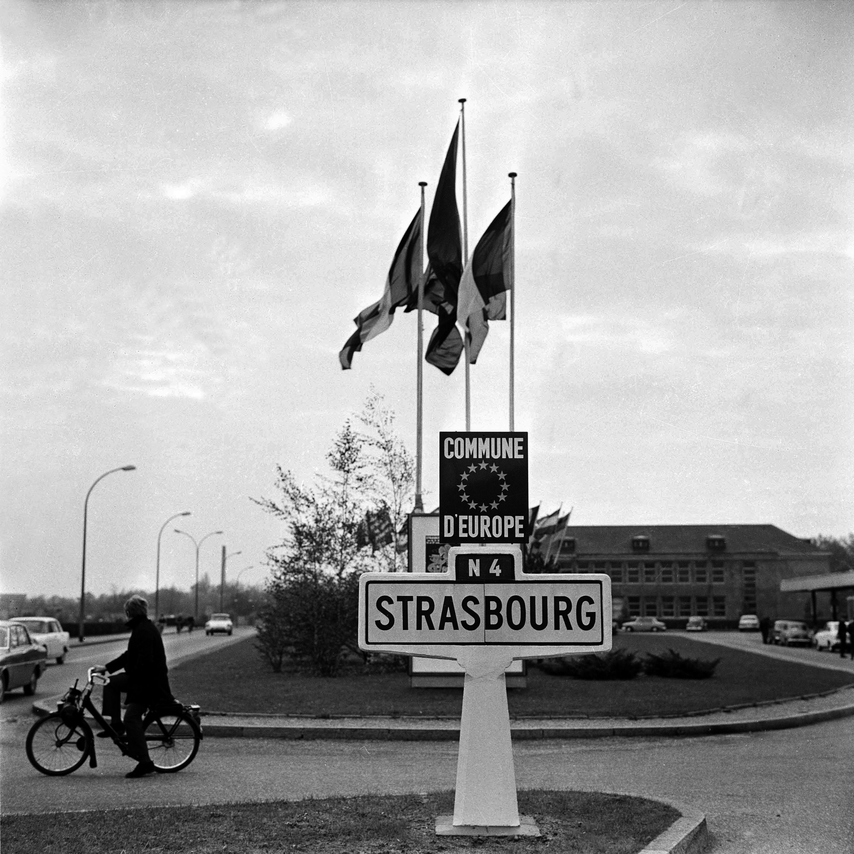 Drapeau Européen signalisation - SÉMIO