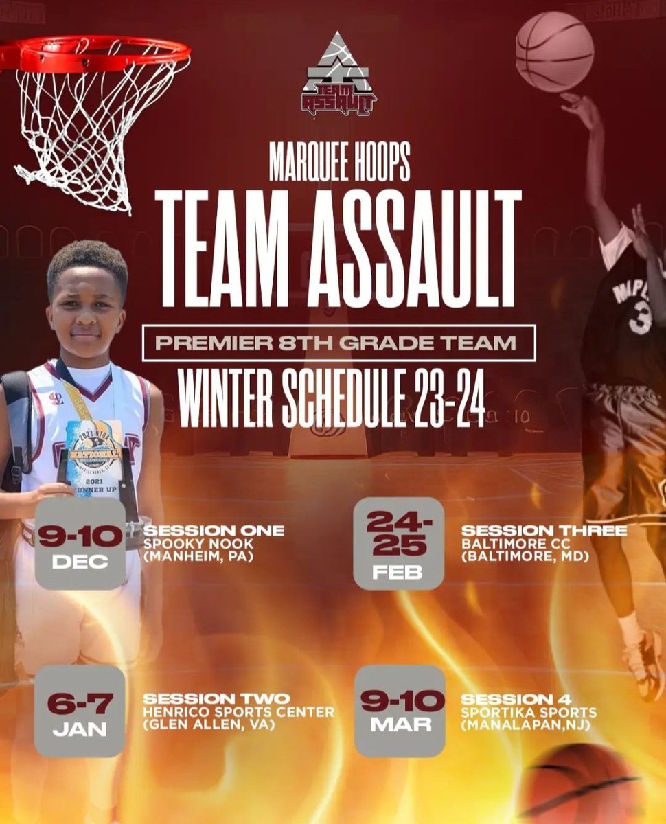 Jdasniper22's tweet photo. It's almost that time‼️🏀
@marqueehoops #TeamAssault
#basketball #grindmode #classof2028 https://t.co/BLIwm9nJyB
