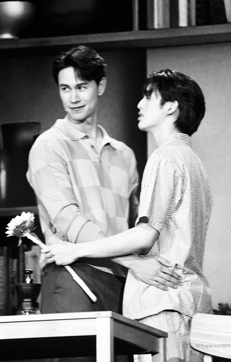 Supersun809's tweet image. 🤍Jeng and Pat🖤 

#ManTrisanu #BenBunyapol 
#StepByStepOuting #ค่อยๆรัก