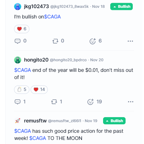 CAGA CRYPTO tweet media