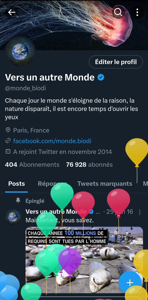 QueteDeNature's tweet photo. Merci Twitter, la trentaine se rapproche dangereusement pour moi ... https://t.co/PsNMzbrzwm